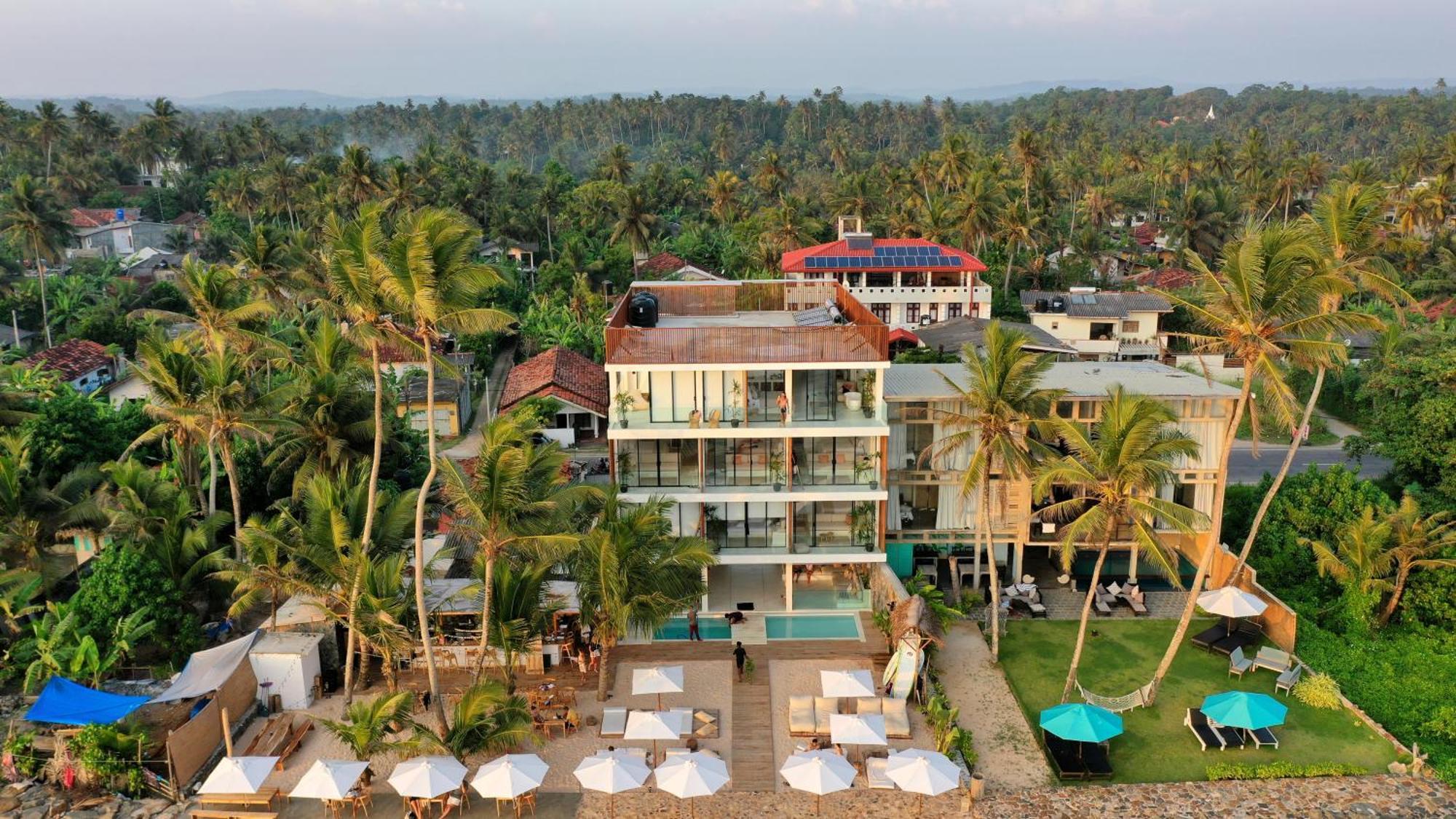 The Hotel Ahangama Esterno foto