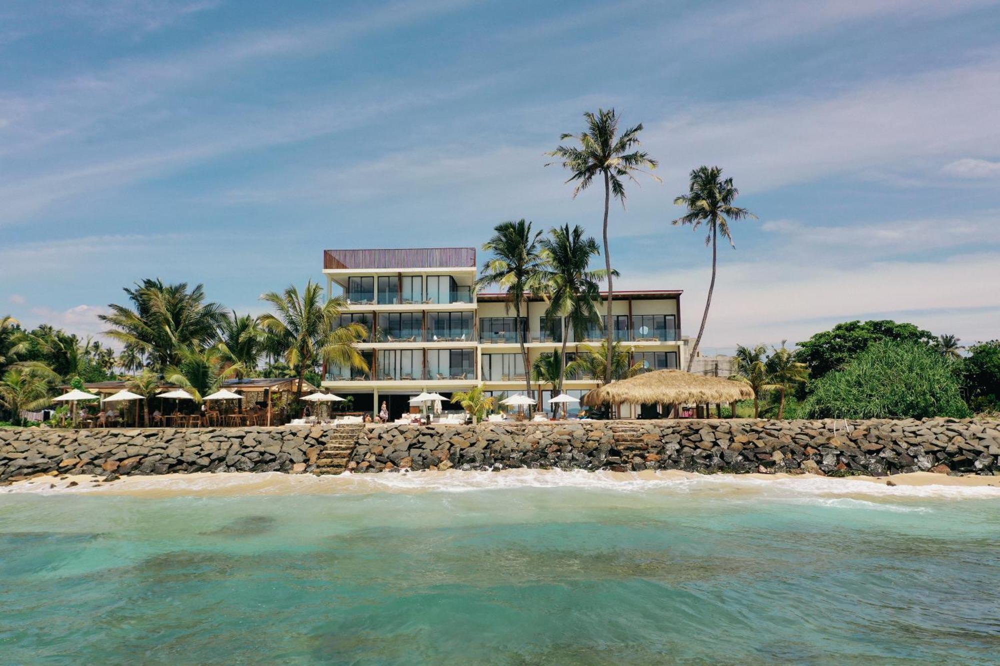 The Hotel Ahangama Esterno foto